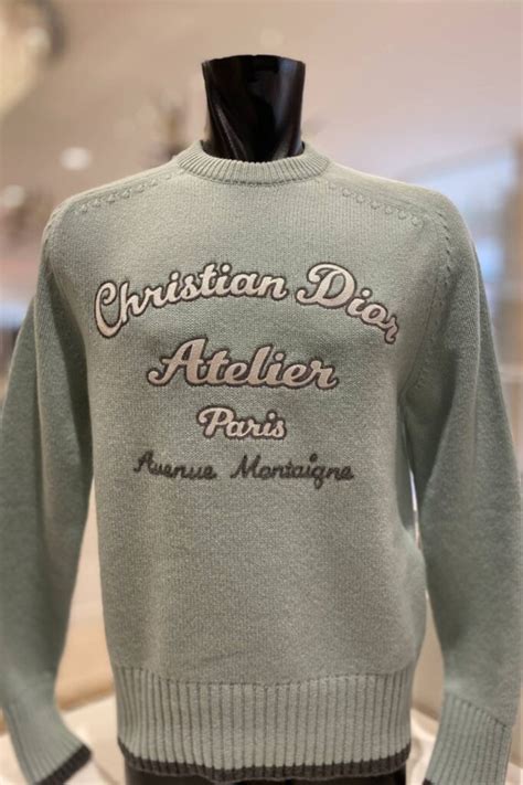 christian dior pulli|Christian Dior atelier for men.